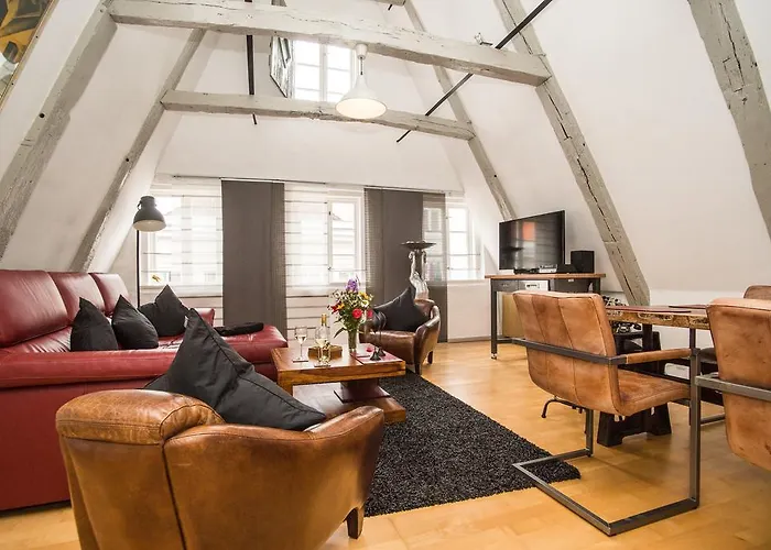 Atelierwohnung Im Altstadthaus