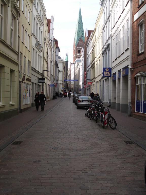 Apartment Atelierwohnung Im Altstadthaus Lübeck