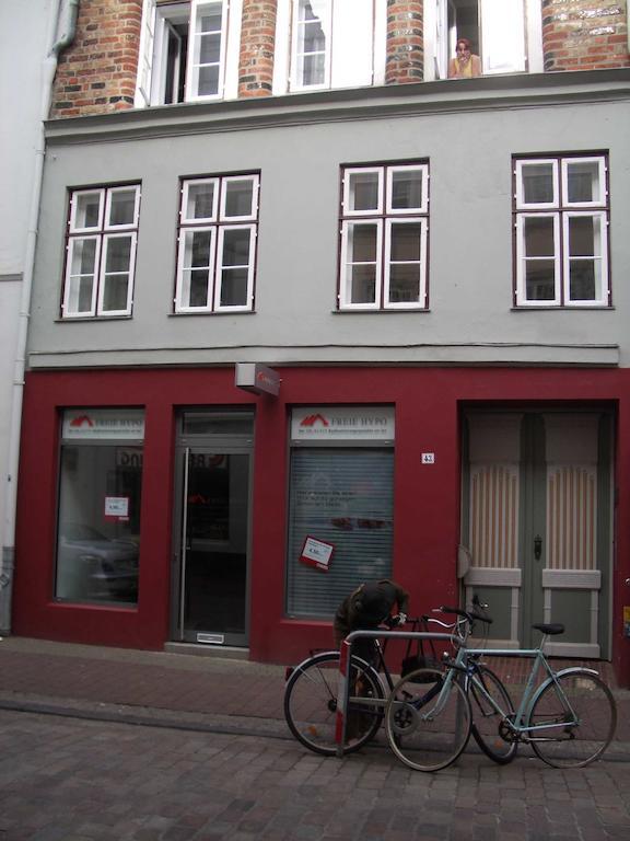 Apartment Atelierwohnung Im Altstadthaus Lübeck