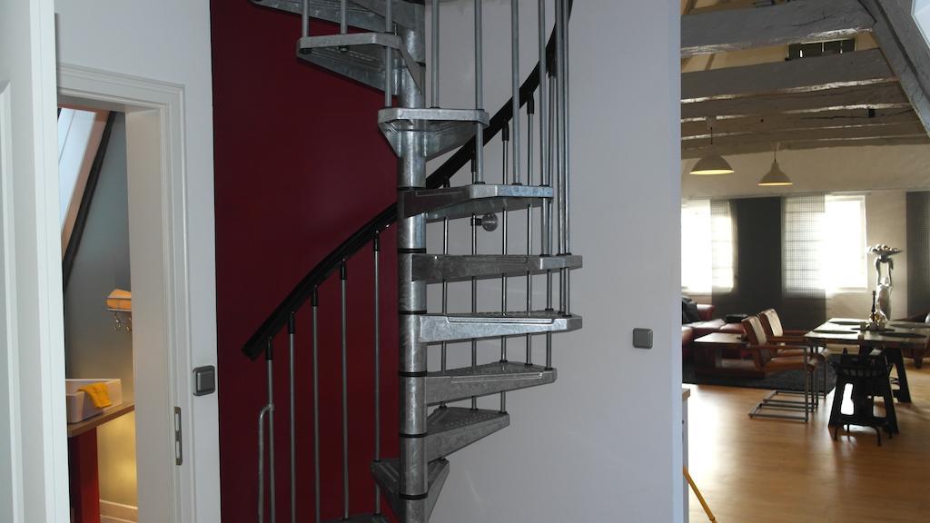 Apartment Atelierwohnung Im Altstadthaus Lübeck