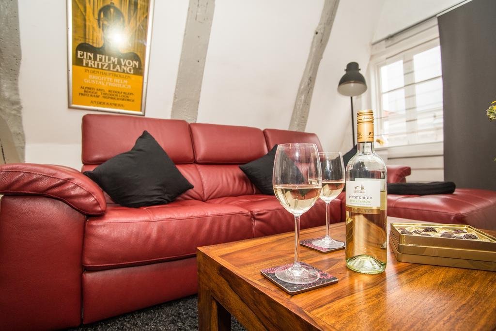 Apartment Atelierwohnung Im Altstadthaus *