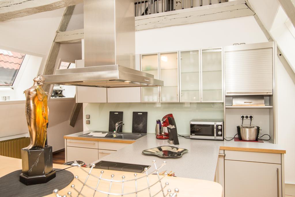 Atelierwohnung Im Altstadthaus Apartment *