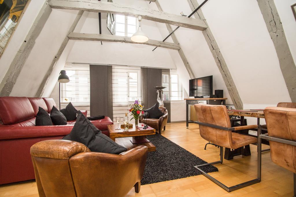 Apartment Atelierwohnung Im Altstadthaus *