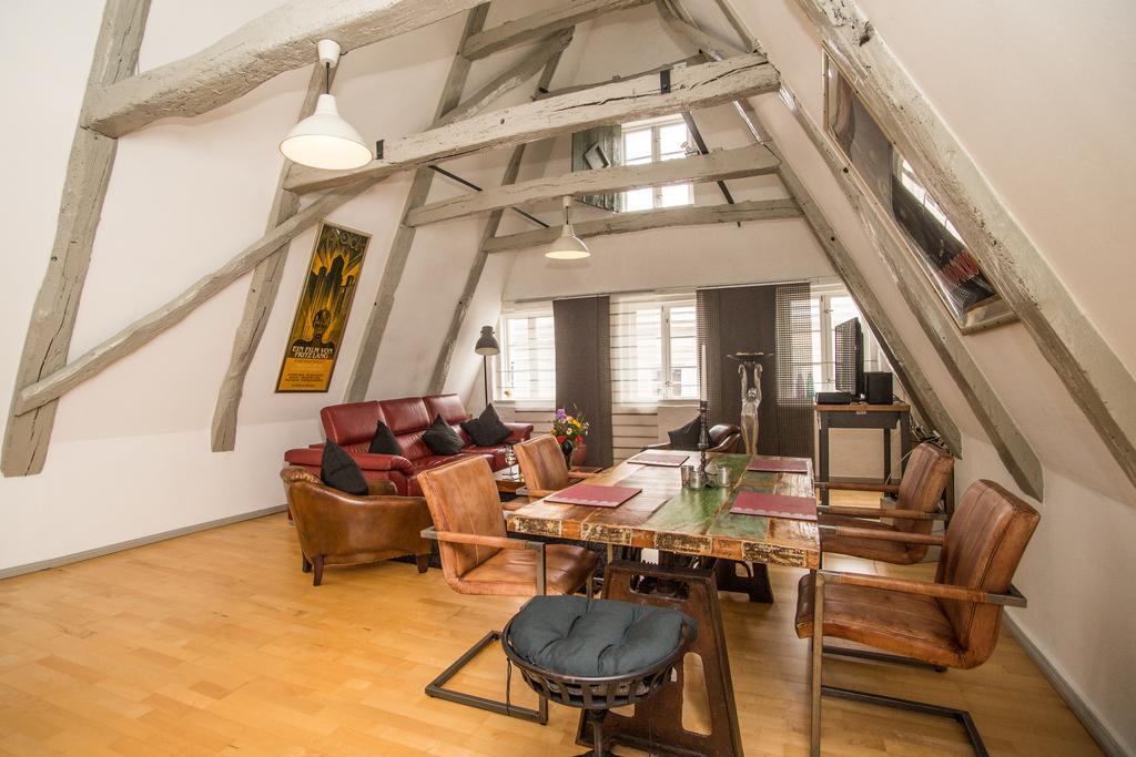 Atelierwohnung Im Altstadthaus