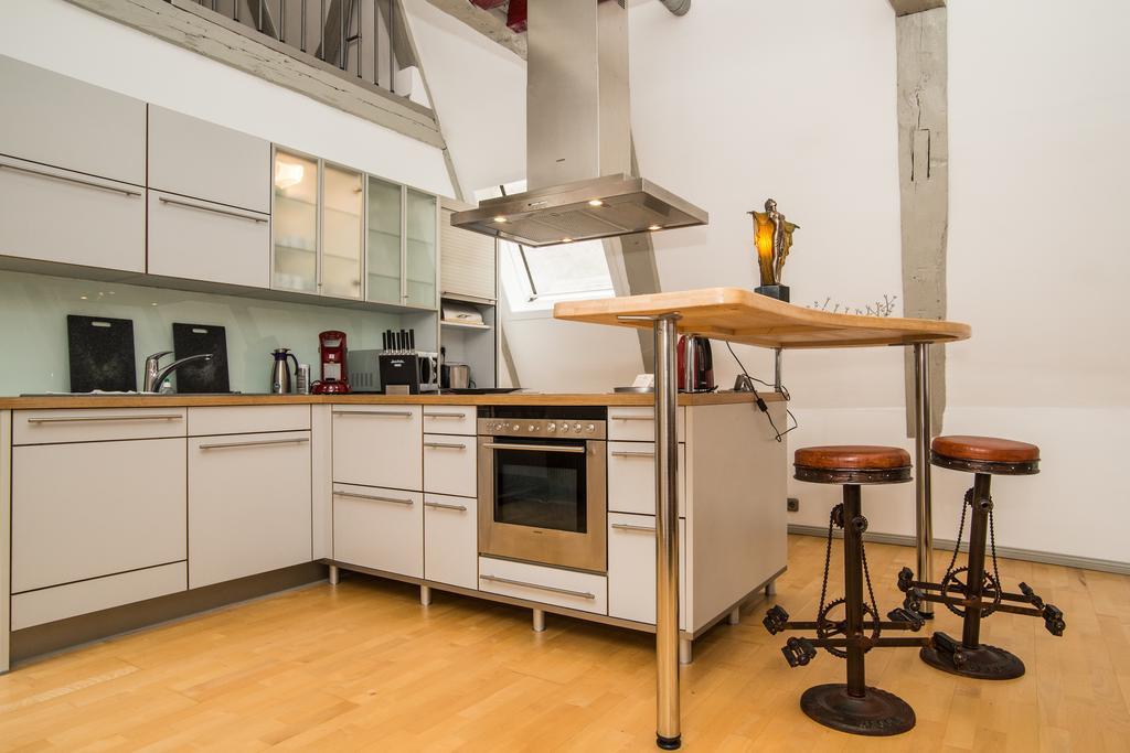 Atelierwohnung Im Altstadthaus Apartment *