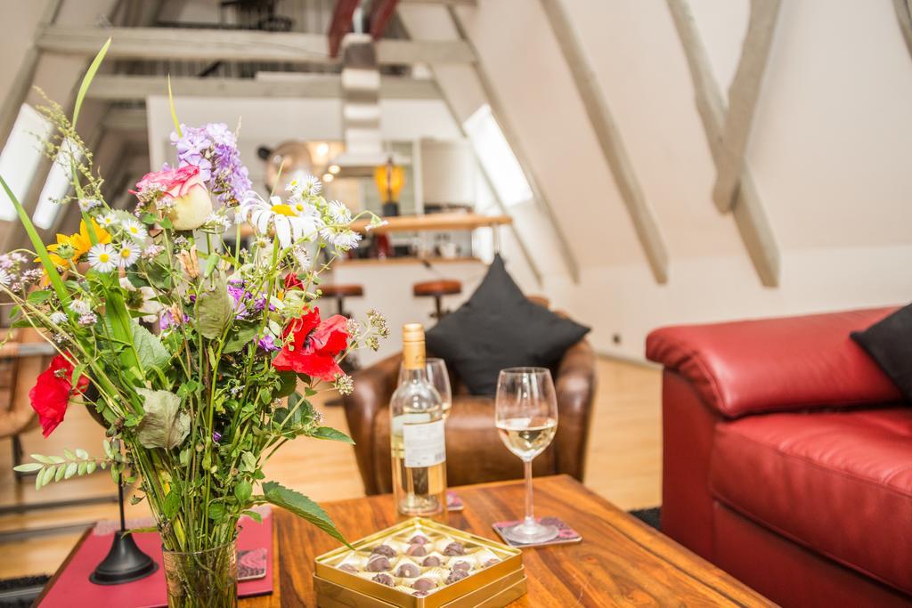 Apartment Atelierwohnung Im Altstadthaus Lübeck