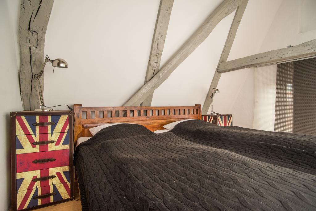 Apartment Atelierwohnung Im Altstadthaus *